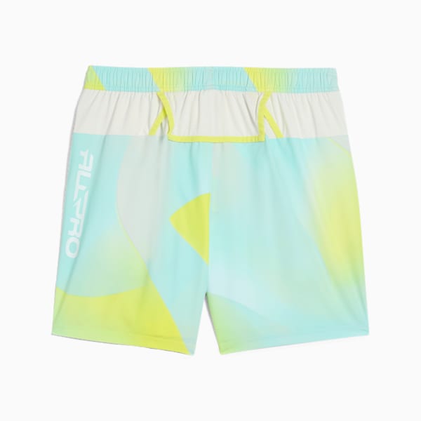 All-Pro Men's All-Over-Print Shorts, Nitro Blue-AOP, extralarge
