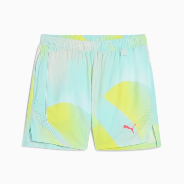 All-Pro Men's All-Over-Print Shorts, Nitro Blue-AOP, extralarge