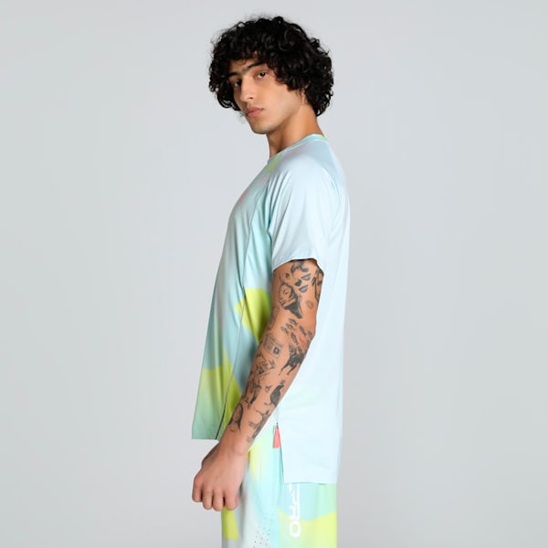 All Pro All-Over Print Men's Basketball Tee, Nitro Blue-AOP, extralarge-IND