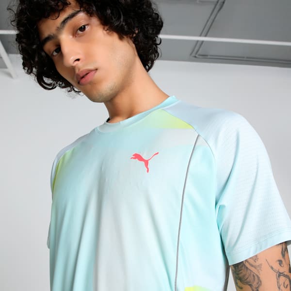 All Pro All-Over Print Men's Basketball Tee, Nitro Blue-AOP, extralarge-IND