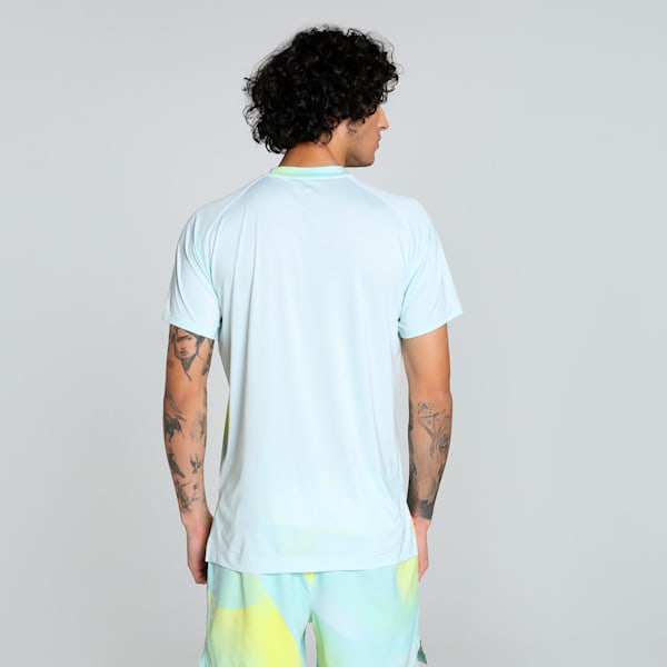 All Pro All-Over Print Men's Basketball Tee, Nitro Blue-AOP, extralarge-IND