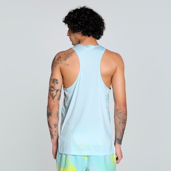 All Pro All-Over Print Men's Basketball Singlet, Nitro Blue-AOP, extralarge-IND