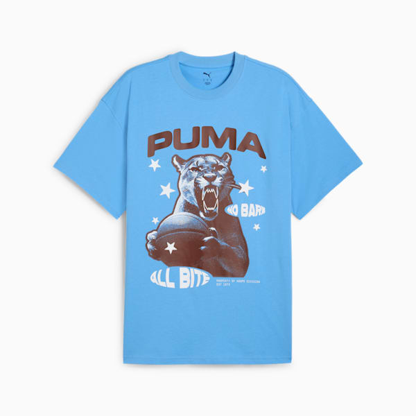 Playera All Bite para hombre, Team Light Blue, extralarge