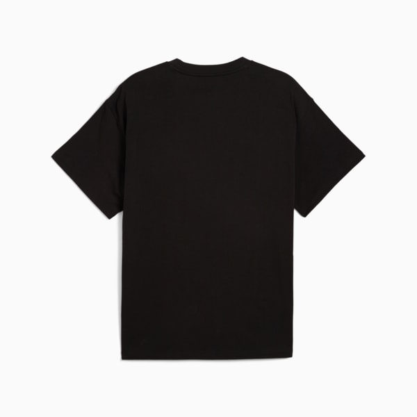 Roar Men's Basketball Tee, PUMA Black, extralarge