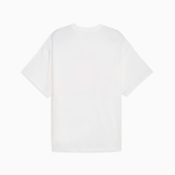 Hoop Dreamz Oversized Tee, PUMA White, extralarge