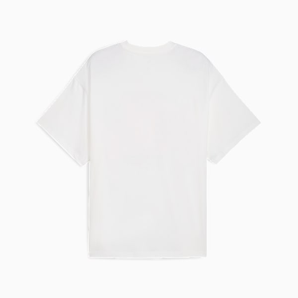 Playera oversize Hoop Dreamz, PUMA White, extralarge