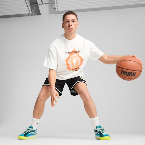 Playera Oversized Hoop Dreamz unisex, PUMA White, extralarge