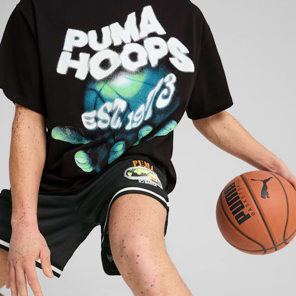 Hoop Dreamz Short, PUMA Black, extralarge