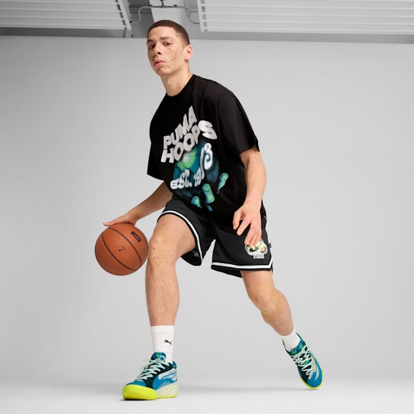 Hoop Dreamz Short, PUMA Black, extralarge