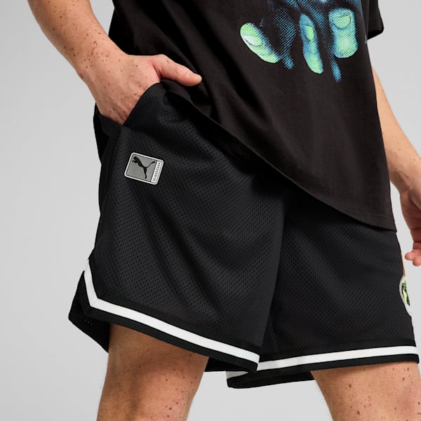 Hoop Dreamz Short, PUMA Black, extralarge