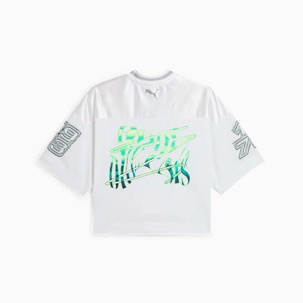 Jersey para mujer Hoop Dreamz, PUMA White, extralarge