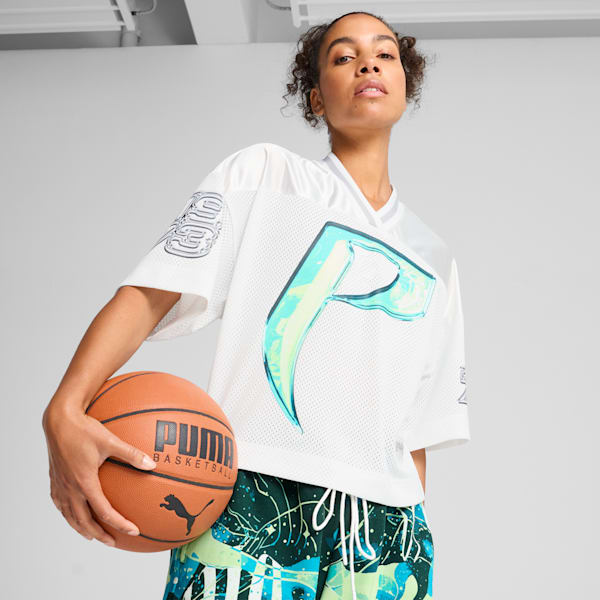 Hoop Dreamz Jersey Women, PUMA White, extralarge