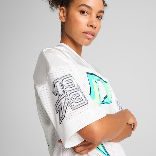 Hoop Dreamz Jersey Women, PUMA White, extralarge