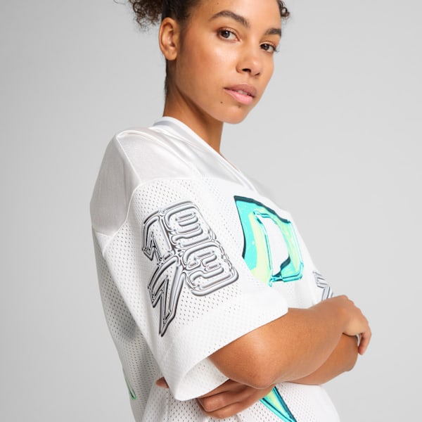 Jersey para mujer Hoop Dreamz, PUMA White, extralarge