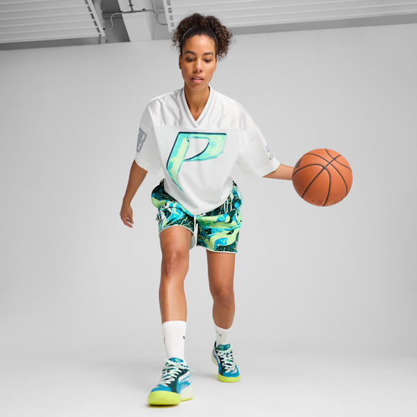 Hoop Dreamz Jersey Women, PUMA White, extralarge