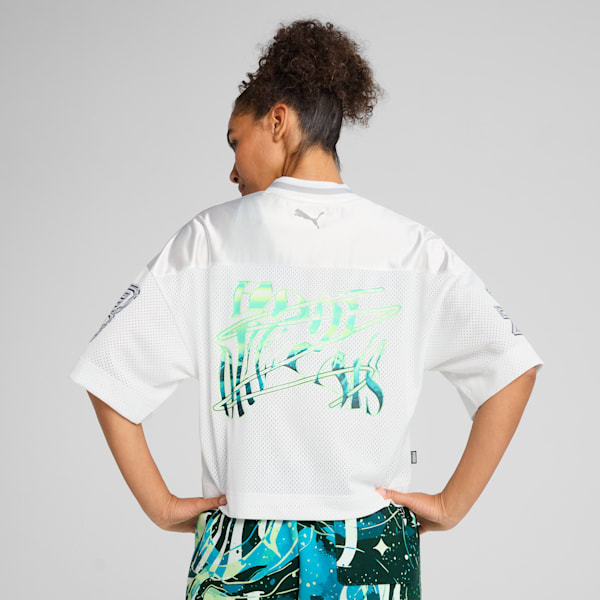 Hoop Dreamz Jersey Women, PUMA White, extralarge