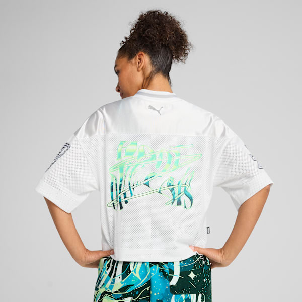 Jersey para mujer Hoop Dreamz, PUMA White, extralarge