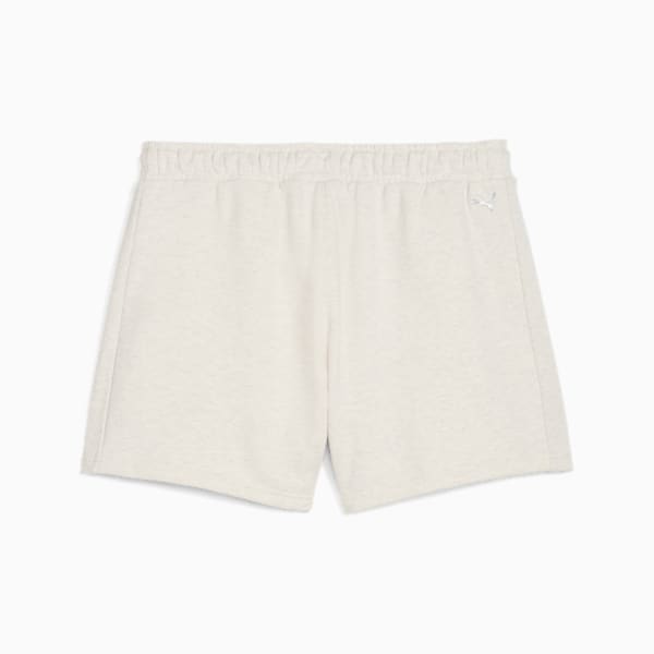 Stewie Prism Women's Basketball Shorts, Vapor Gray Heather, extralarge