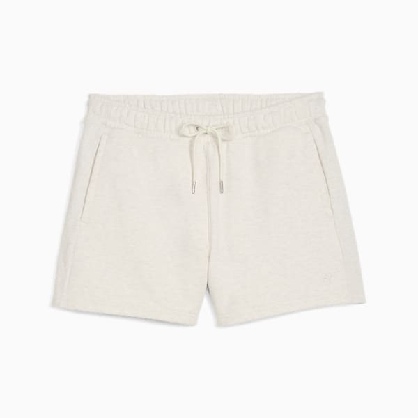 Shorts de básquetbol para mujer Stewie Prism, Vapor Gray Heather, extralarge