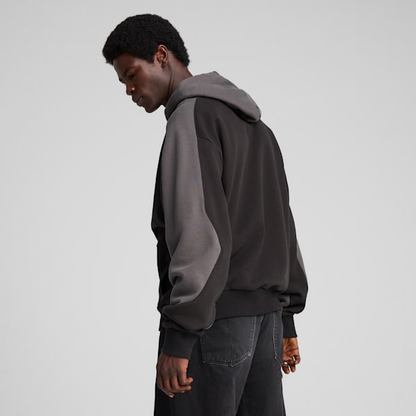 Sudadera con capucha para hombre BMW M Motorsport Lifestyle, PUMA Black, extralarge