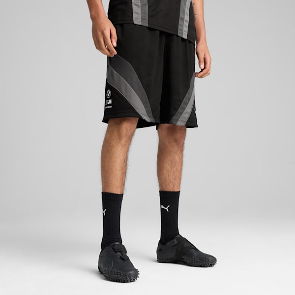 メンズ BMW MMS ライフスタイル ショーツ, PUMA Black, extralarge-JPN