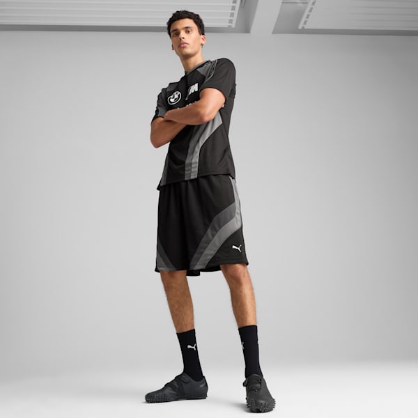 メンズ BMW MMS ライフスタイル ショーツ, PUMA Black, extralarge-JPN
