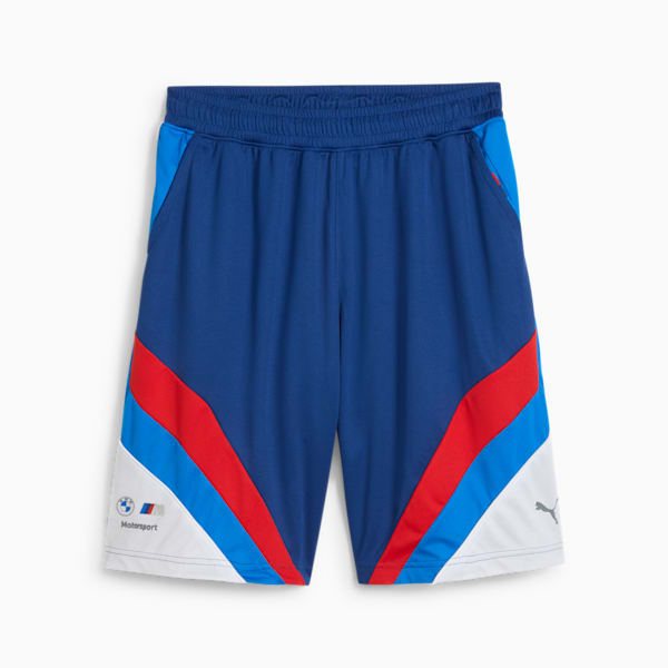 BMW M Motorsport Lifestyle Men's Shorts, Pro Blue-M Color, extralarge