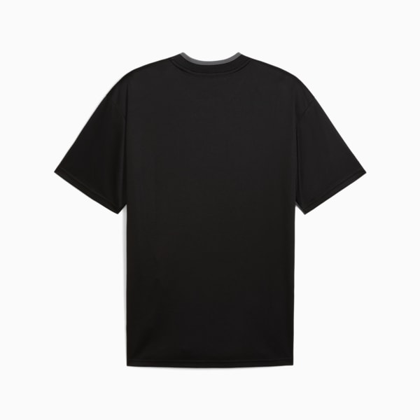 BMW M Motorsport Lifestyle Men's Relaxed Fit Jersey, PUMA Black, extralarge-IND