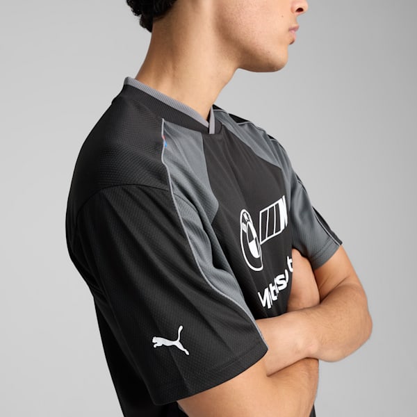 メンズ BMW MMS ライフスタイル ジャージ, PUMA Black, extralarge-JPN
