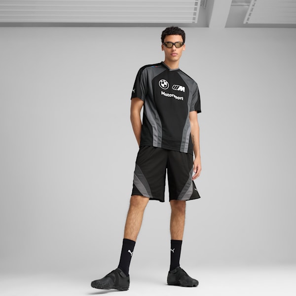 Camiseta de estilo de vida para hombre de BMW M Motorsport, PUMA Black, extralarge