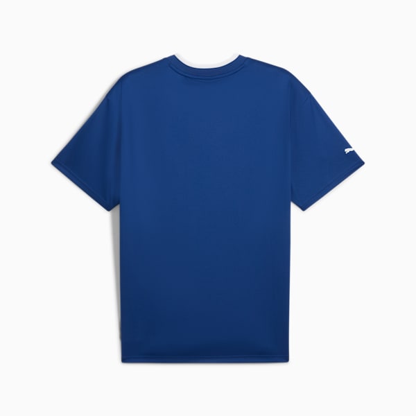 Camiseta de estilo de vida para hombre de BMW M Motorsport, Pro Blue-M Color, extralarge
