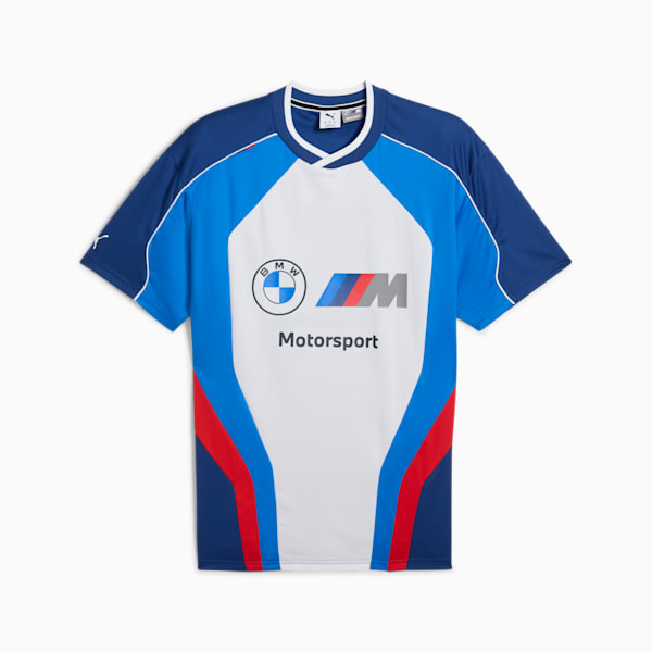 Maillot BMW M Motorsport Lifestyle Homme, Pro Blue-M Color, extralarge