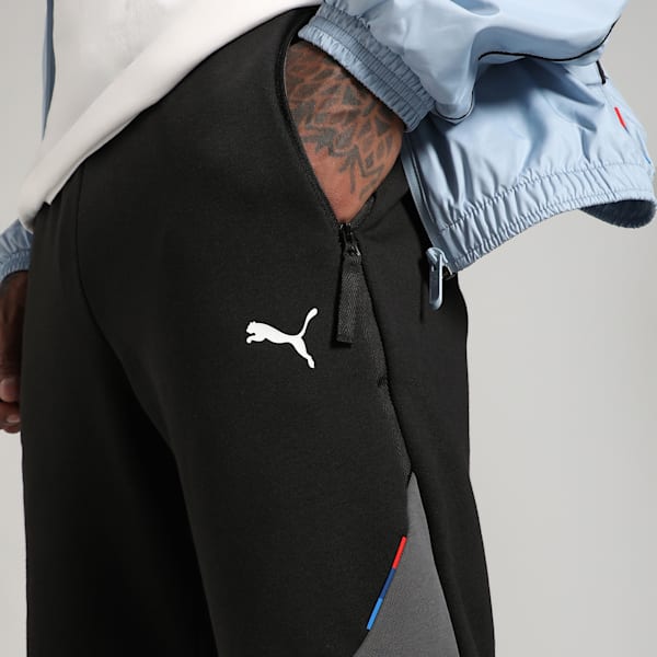 BMW M Motorsport PUMATECH Men's Pants, PUMA Black, extralarge-IND
