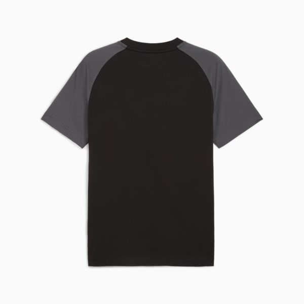 Playera BMW M Motorsport PUMATECH para hombre, PUMA Black, extralarge