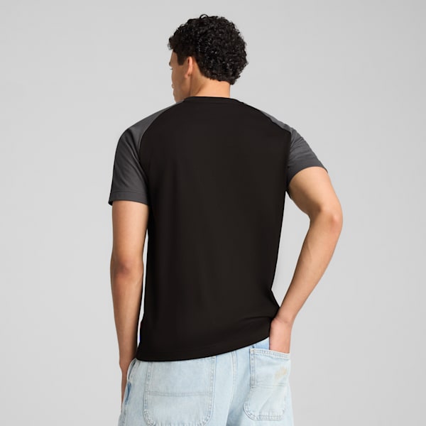 BMW M Motorsport PUMATECH Men's Tee, PUMA Black, extralarge