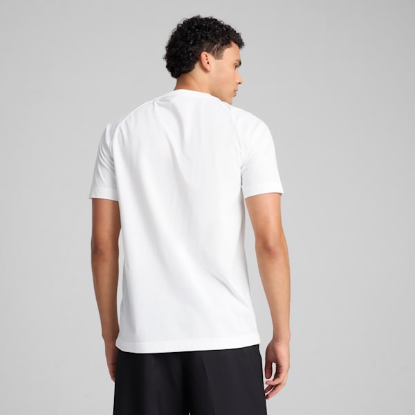 BMW M Motorsport PUMATECH Men's Tee, PUMA White, extralarge