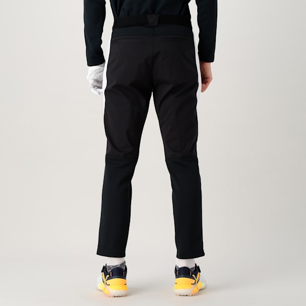 メンズ ゴルフ PF ストレッチ ウィンド ミックス スリム テーパード パンツ, PUMA Black, extralarge-JPN