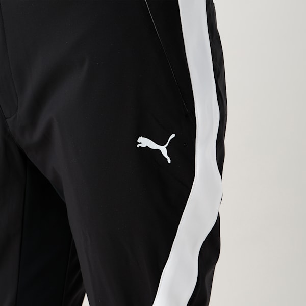 メンズ ゴルフ PF ストレッチ ウィンド ミックス スリム テーパード パンツ, PUMA Black, extralarge-JPN