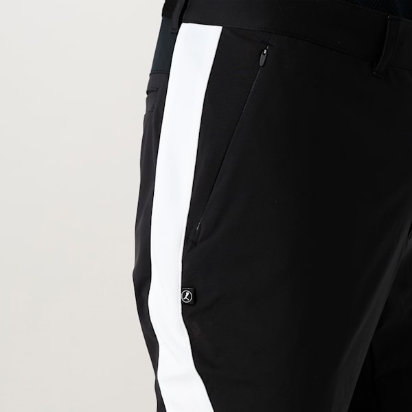メンズ ゴルフ PF ストレッチ ウィンド ミックス スリム テーパード パンツ, PUMA Black, extralarge-JPN