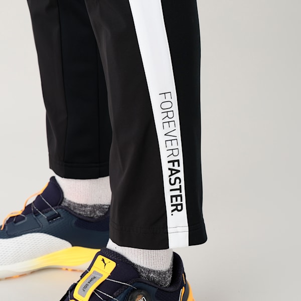 メンズ ゴルフ PF ストレッチ ウィンド ミックス スリム テーパード パンツ, PUMA Black, extralarge-JPN