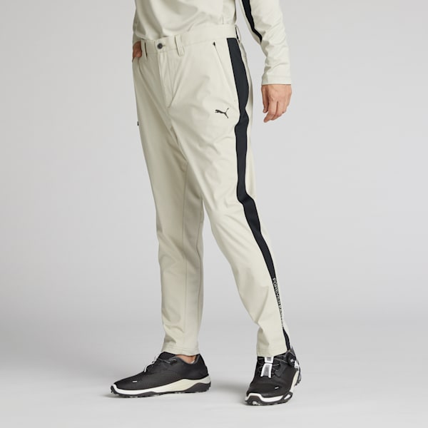 メンズ ゴルフ PF ストレッチ ウィンド ミックス スリム テーパード パンツ, Desert Dust, extralarge-JPN