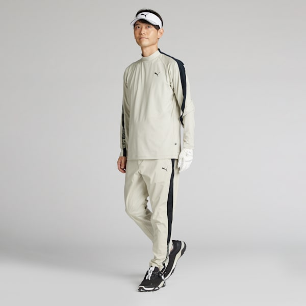 メンズ ゴルフ PF ストレッチ ウィンド ミックス スリム テーパード パンツ, Desert Dust, extralarge-JPN