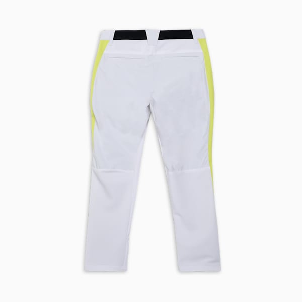 メンズ ゴルフ PF ストレッチ ウィンド ミックス スリム テーパード パンツ, White Glow, extralarge-JPN