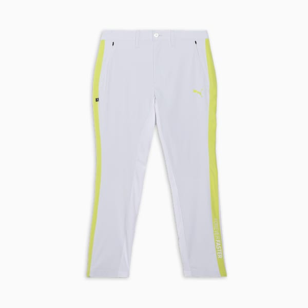 メンズ ゴルフ PF ストレッチ ウィンド ミックス スリム テーパード パンツ, White Glow, extralarge-JPN
