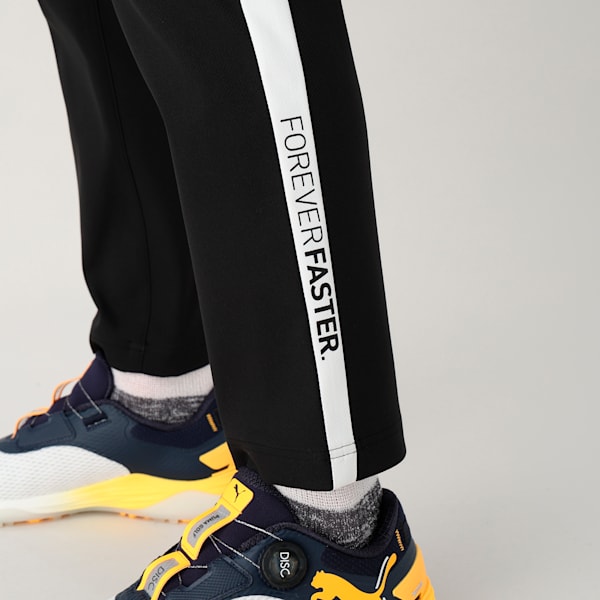 メンズ ゴルフ PF ストレッチ ダイアモンド リップ スリム テーパード パンツ, PUMA Black, extralarge-JPN