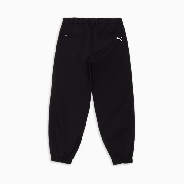 メンズ ゴルフ PC ストレッチ ダブル クロス ワイド ジョガー パンツ, PUMA Black, extralarge-JPN