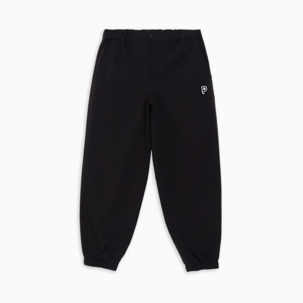 メンズ ゴルフ PC ストレッチ ダブル クロス ワイド ジョガー パンツ, PUMA Black, extralarge-JPN
