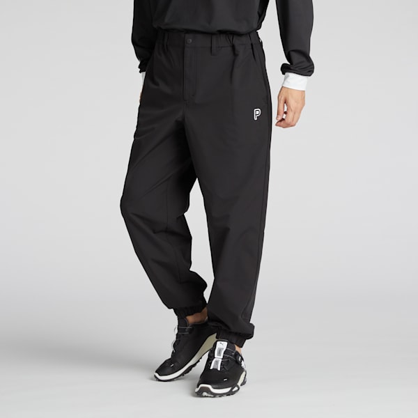 メンズ ゴルフ PC ストレッチ ダブル クロス ワイド ジョガー パンツ, PUMA Black, extralarge-JPN