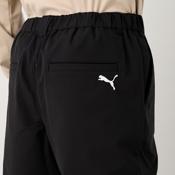 メンズ ゴルフ PC ストレッチ ダブル クロス ワイド ジョガー パンツ, PUMA Black, extralarge-JPN