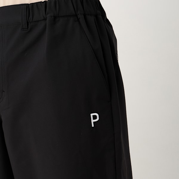 メンズ ゴルフ PC ストレッチ ダブル クロス ワイド ジョガー パンツ, PUMA Black, extralarge-JPN